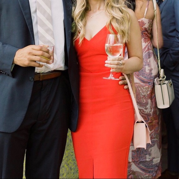 Likely Brooklyn Dress in Red 00 - Picture 3 of 3